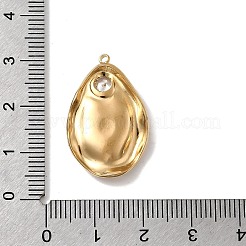 304 Edelstahl-Emaille-Anhänger&nbsp;STAS-B102-01G
