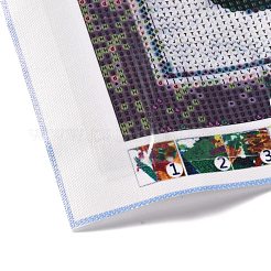 Kits de toile de thème de famille de peinture de diamant de bricolage 5d&nbsp;DIY-C004-62