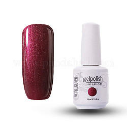 15ml Special Nail Gel, for Nail Art Stamping Print, Varnish Manicure Starter Kit, Purple, Bottle: 34x80mm