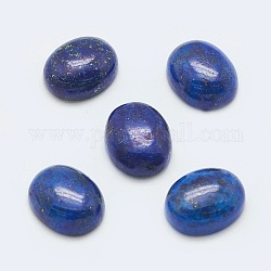 Lapis naturali cabochons Lazuli, ovale, 10x8x4mm