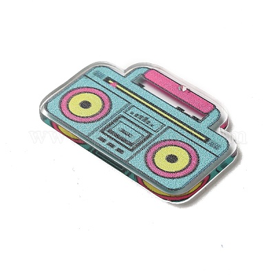 Pendentif en acrylique&nbsp;OACR-B018-11-1