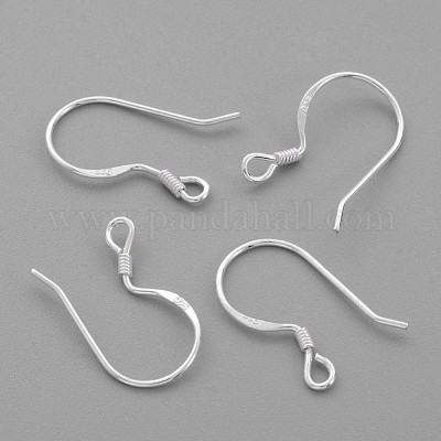 Crochets d'oreille en argent sterling&nbsp;STER-G011-15-1