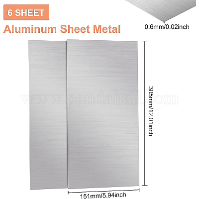 Lastre di alluminio&nbsp;FIND-WH0003-87B-1