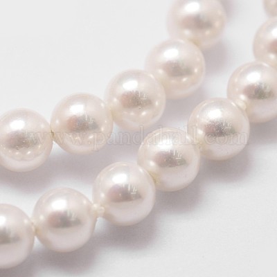 Shell-Perle Perle Stränge&nbsp;BSHE-L025-01-4mm-1