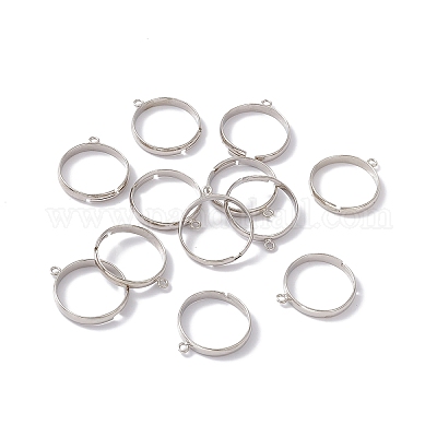 Ottone basi anello anello&nbsp;EC159-1