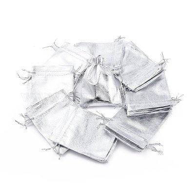 Organza Beutel&nbsp;OP-S009-12x9cm-01-1