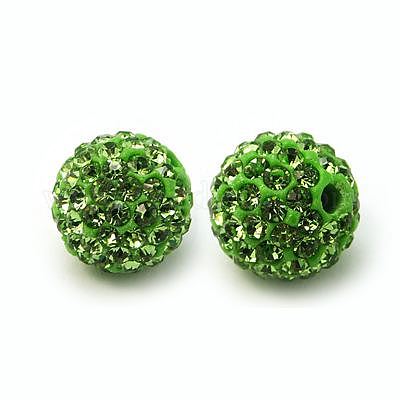 Perline strass polimero argilla&nbsp;RB-C1438-14mm-A-1