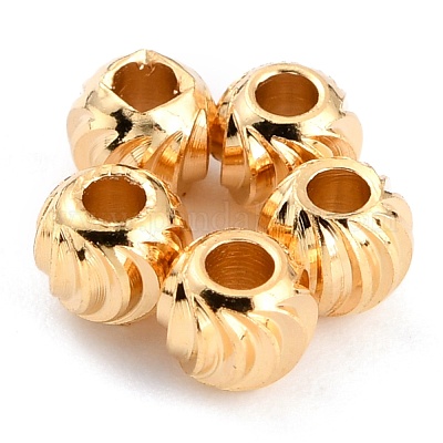 Perline in ottone&nbsp;KK-O133-315D-G-1