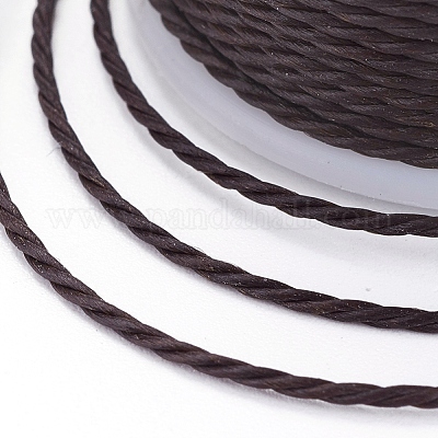 Wholesale Round Waxed Polyester Cord 