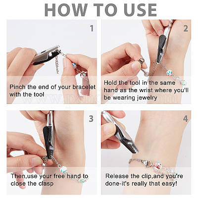Instructions on How to Use Bracelet Helper Tool 