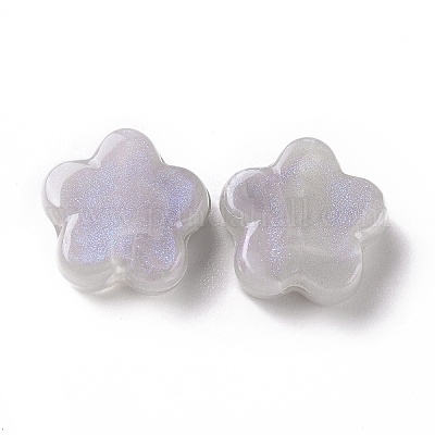 Perles acryliques opaques&nbsp;OACR-E014-13E-1