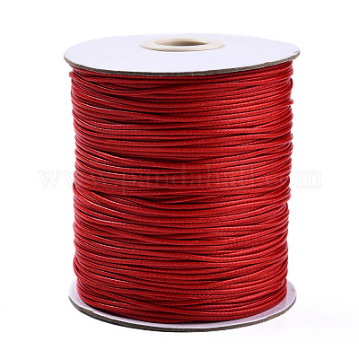 Cordon de polyester ciré coréen&nbsp;YC-1.2mm-NO135-1