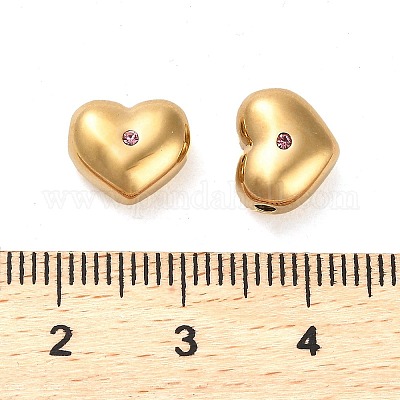 304 Edelstahlperlen&nbsp;STAS-L022-053G-01-1