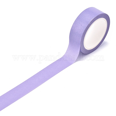 Solid Purple Washi Tape