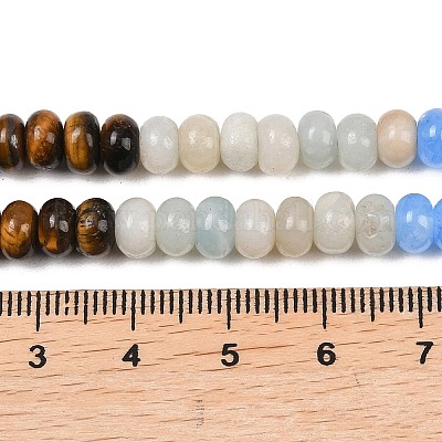 Stränge aus natürlichem polychromem Jaspis&nbsp;G-Z135-C01-1