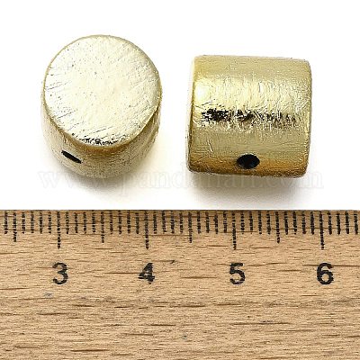 Perles en plastique ccb avec placage UV&nbsp;CCB-D008-07G-1