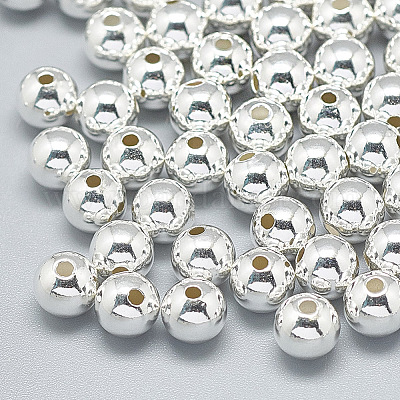 925 perline in argento sterling&nbsp;STER-T002-237S-6mm-1