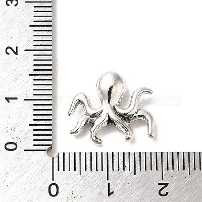 Tibetischer stil legierung perlen&nbsp;X-PALLOY-M217-39AS-1