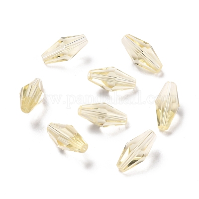 Perles de verre k9 transparentes&nbsp;GLAA-G078-B-08-1