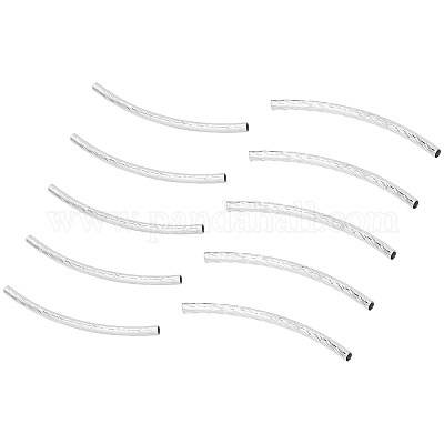 Messingrohr Perlen&nbsp;KK-AR0001-81S-1