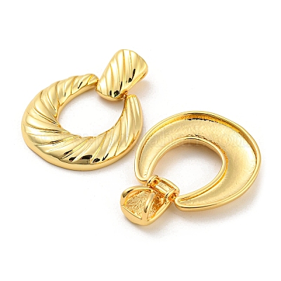 Pendentifs en laiton&nbsp;KK-C036-01G-1