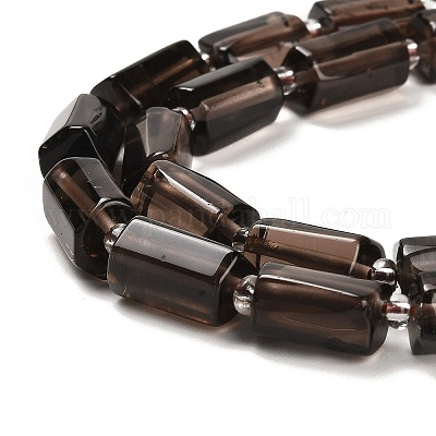 Natürliche Eis Obsidian Perlen Stränge&nbsp;G-G068-A09-01-1