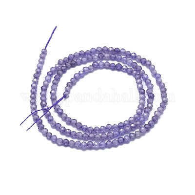 Zirkonia Perlen Stränge&nbsp;X-G-G792-47-03A-1