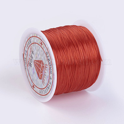Filo di cristallo elastico piatto&nbsp;EW-P002-0.5mm-A14-1