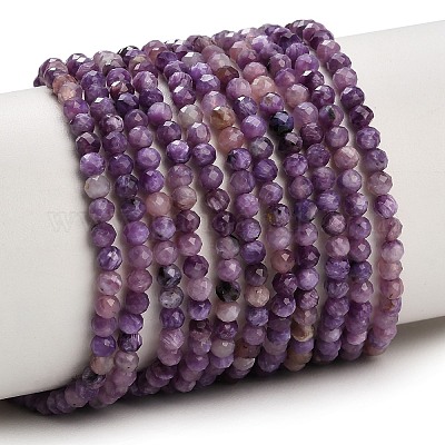Naturperlen Stränge charoite&nbsp;GG-CBA4399-A11-02-1