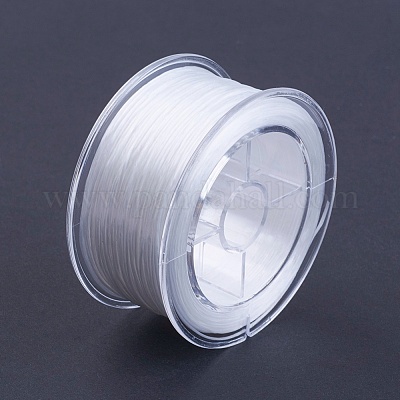 Filo di cristallo elastico piatto&nbsp;EW-I001-0.6mm-M-1