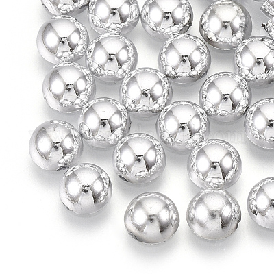Abs Kunststoff Cabochons&nbsp;OACR-S034-5mm-02-1