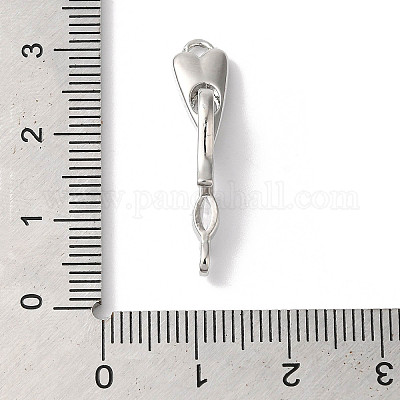 Chiusure in ottone s-gancio&nbsp;KK-C062-043P-1