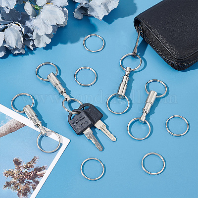 1Pcs Detachable Key Chains Quick Release Keychain Key Rings