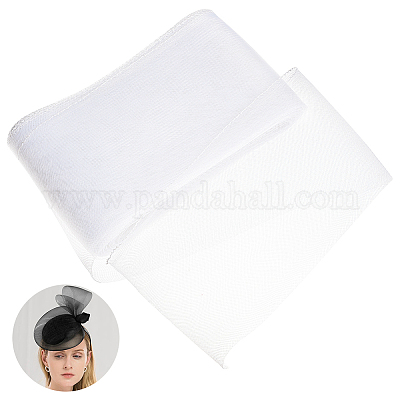 Gaze-Polyestergewebe&nbsp;AJEW-WH0314-378B-1