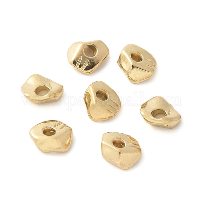 304 Edelstahlperlen&nbsp;STAS-L022-494G-1