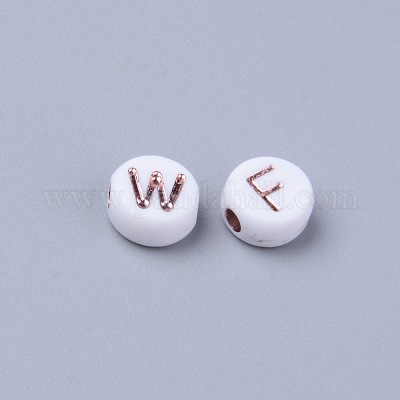 Wholesale Opaque White Acrylic Beads 