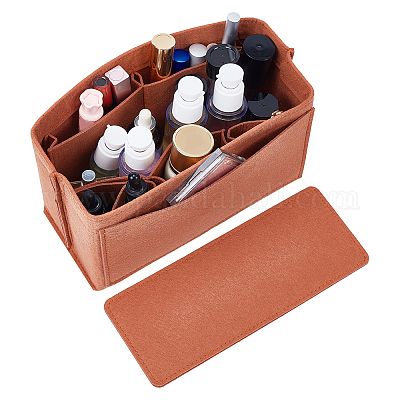Shop WADORN Purse Organizer Insert for Jewelry Making - PandaHall Selected