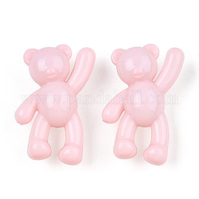 Opake Acryl Anhänger&nbsp;MACR-S373-01A-SS2101-1