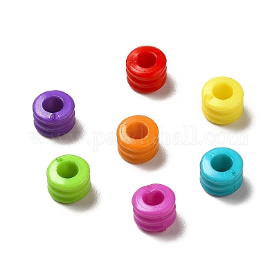 Perles acryliques opaques&nbsp;MACR-J123-33-1