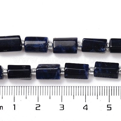 Natur Sodalith Perlen Stränge&nbsp;G-N327-06-28-1