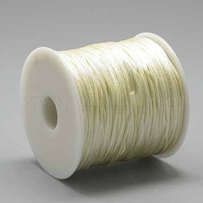 Cordons en nylon satiné à queue de rat&nbsp;NWIR-Q010A-084-1