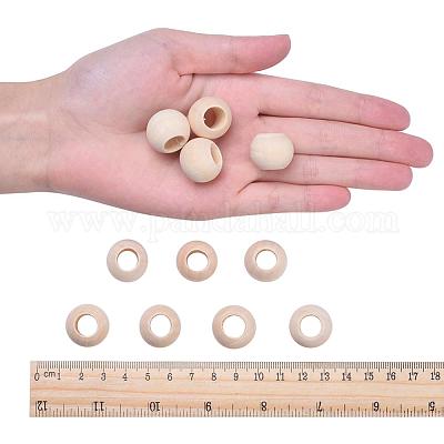 Wholesale Natural Unfinished Wood Beads 