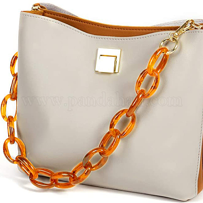 Acrylic Acrylic Strap Replacement Bag Chain Chunky Chain Handle