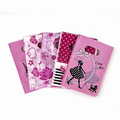 Sacchetti di plastica stampati&nbsp;PE-T003-25x35cm-04-1