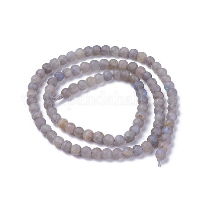Natur Labradorit Perlen Stränge&nbsp;G-G772-04-E-1
