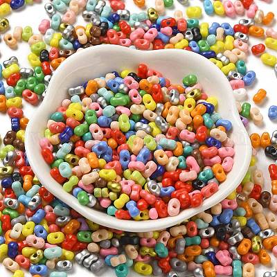 Perles de rocaille en verre&nbsp;SEED-K009-01A-01-1