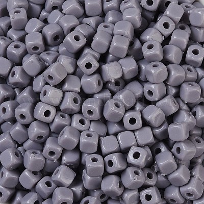 Perles acryliques opaques&nbsp;X1-OACR-B025-06H-1