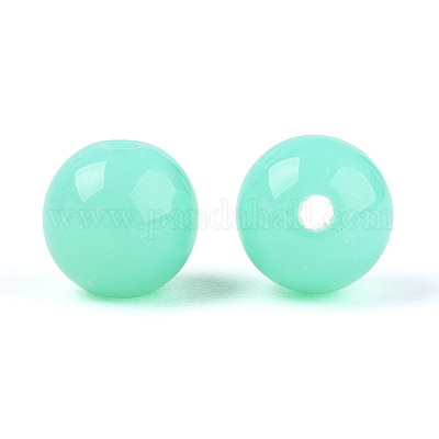 Perline di fluorescenza acrilici&nbsp;MACR-R517-8mm-06-1