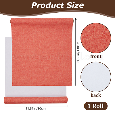 DIY-Leinenimitat&nbsp;SENE-WH0003-37A-30-1