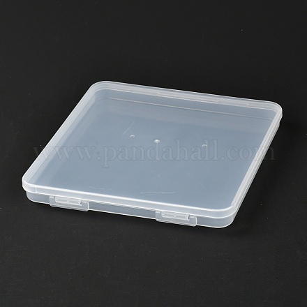 Boîtes en plastique carrées en polypropylène (pp) CON-Z003-02A-1